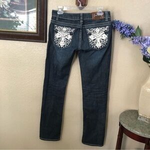 Way Jeans low rise Studded Jean SiE 7